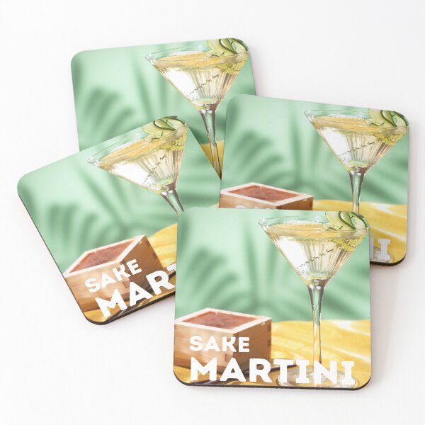 Item preview, Sake Martini Cocktail designed and sold by MurellosArt.