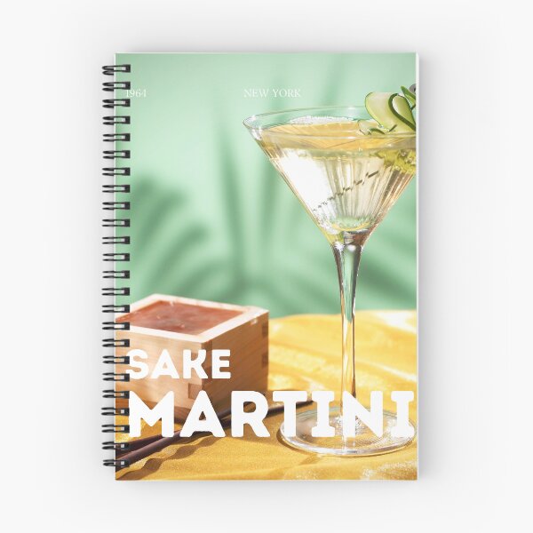 Artikelvorschau, Sake-Martini-Cocktail entworfen und verkauft von MurellosArt.