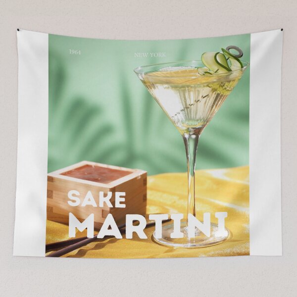 Item preview, Sake Martini Cocktail designed and sold by MurellosArt.