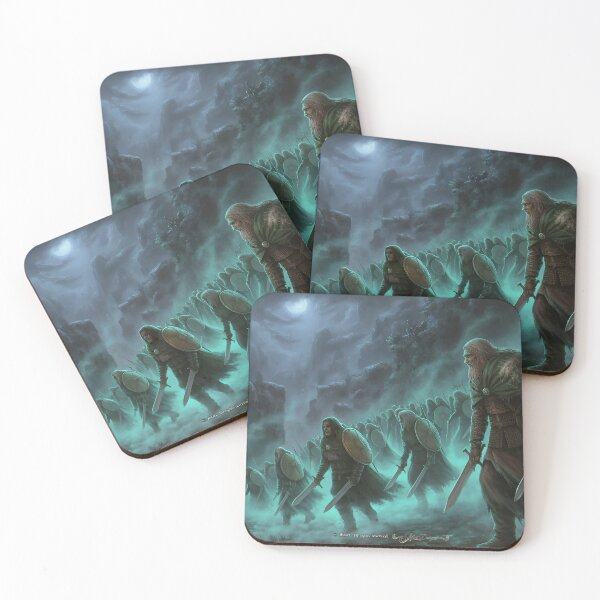 Item preview, The Passage of the Fallen Fantasy Ancient Warriors designed and sold by jbfart.
