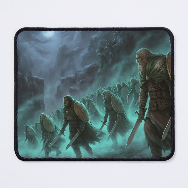 Item preview, The Passage of the Fallen Fantasy Ancient Warriors designed and sold by jbfart.