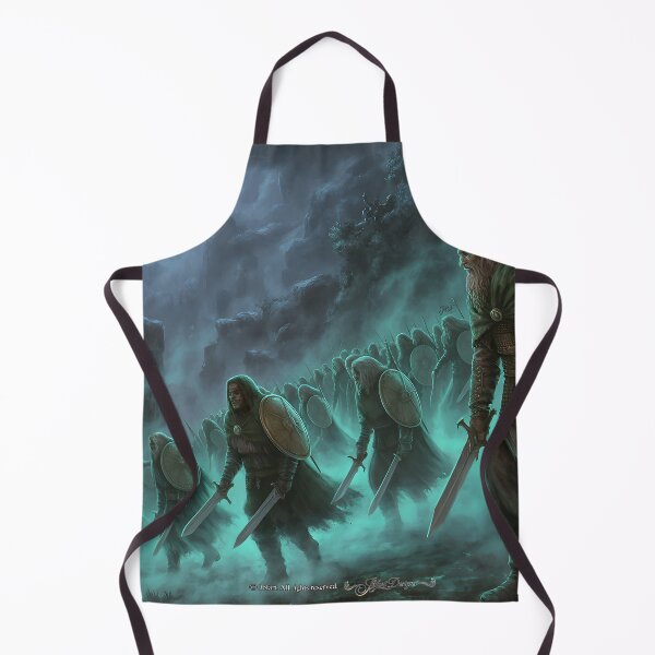 Item preview, El paso de los caídos fantasía antiguos guerreros designed and sold by jbfart.