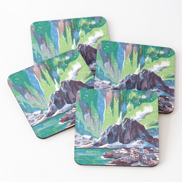 Item preview, Lofoten Norway designed and sold by qu-lan.