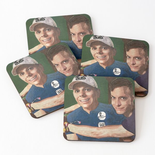 Item preview, David and Ernie designed and sold by Artist Gary Springer.