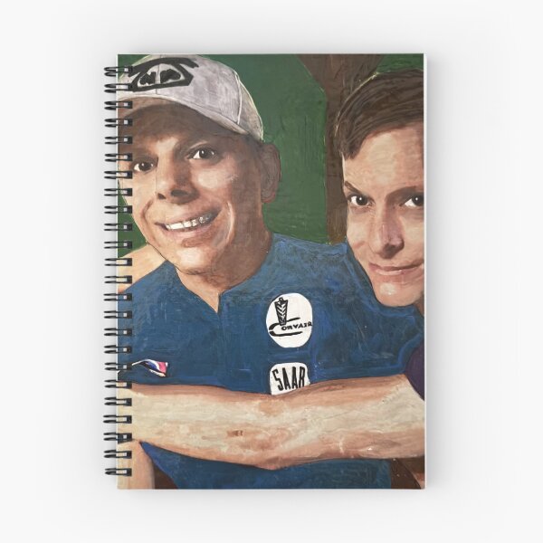 Item preview, David y Ernie designed and sold by Artist Gary Springer.