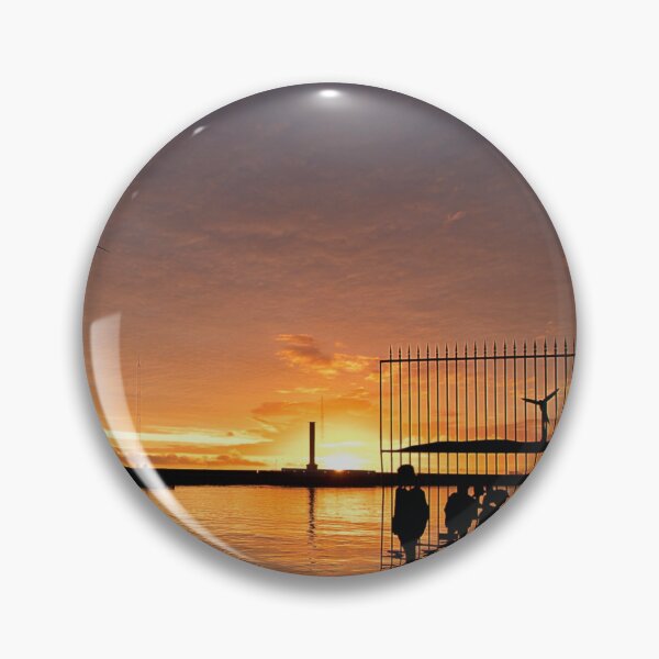 Item preview, River Blyth Sunrise Silhouettes designed and sold by Violaman.