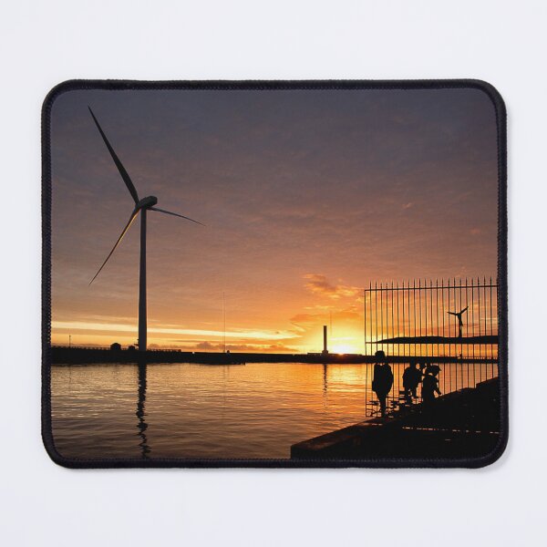 Item preview, River Blyth Sunrise Silhouettes designed and sold by Violaman.