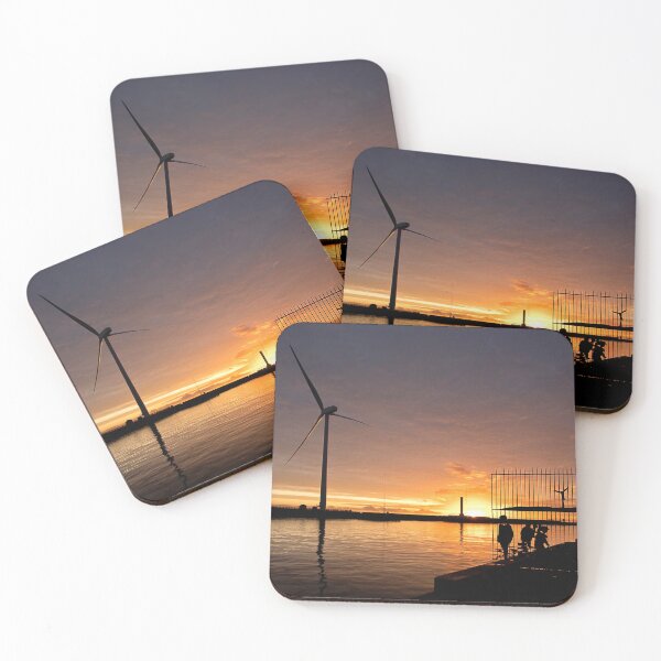 Item preview, River Blyth Sunrise Silhouettes designed and sold by Violaman.