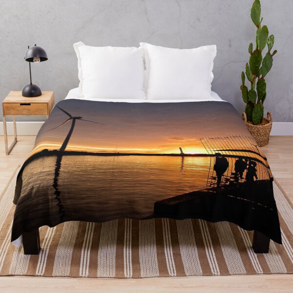 Item preview, River Blyth Sunrise Silhouettes designed and sold by Violaman.