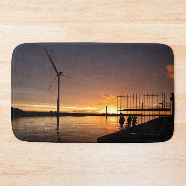 Item preview, River Blyth Sunrise Silhouettes designed and sold by Violaman.