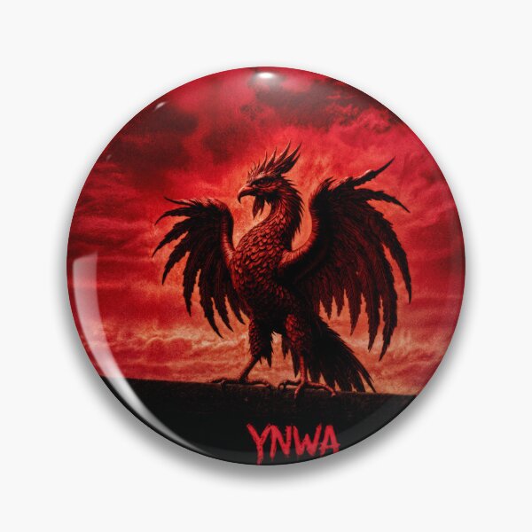 Aperçu de l'œuvre Œuvre d'art du Liverpool Liverbird de YNWA créée et vendue par ADP76.