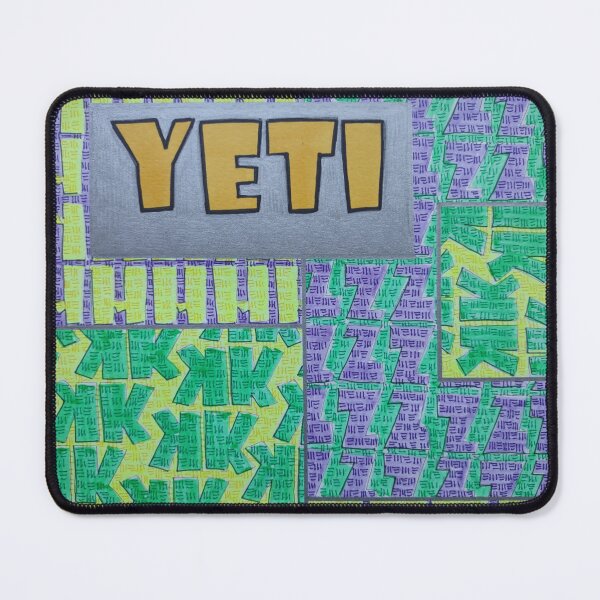Item preview, Humanoids- Yeti designed and sold by Cabana Boy Productions.