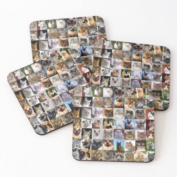 Item preview, Cats designed and sold by Montage-Madness.