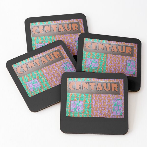 Item preview, Humanoids- Centaur designed and sold by Cabana Boy Productions.