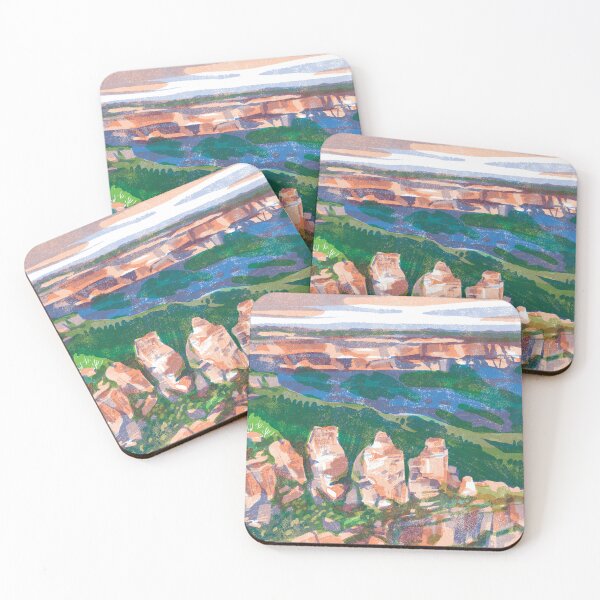 Item preview, Great dividing mountains designed and sold by qu-lan.