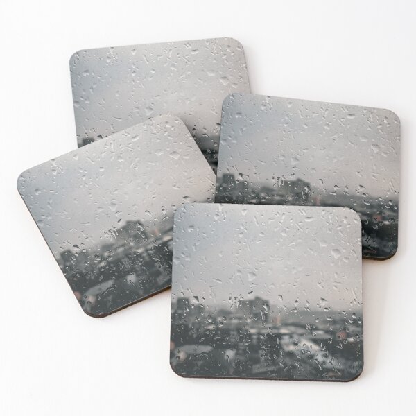 Item preview, Rainy City Through the Window designed and sold by KarenVarr.