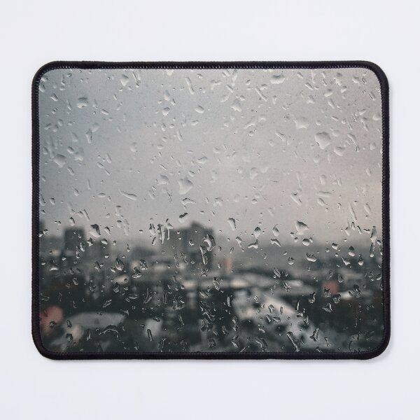 Item preview, Rainy City Through the Window designed and sold by KarenVarr.