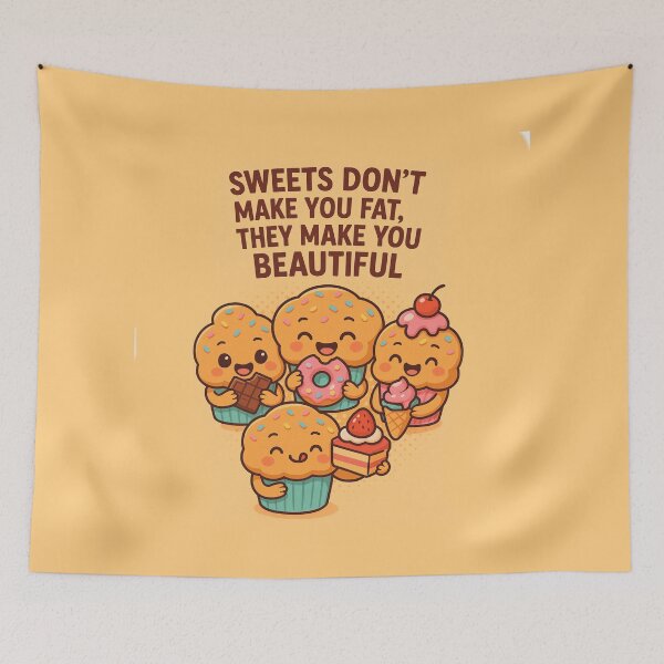 Item preview, Sweet Squad – Muffins with Style designed and sold by EfraimFunArt.