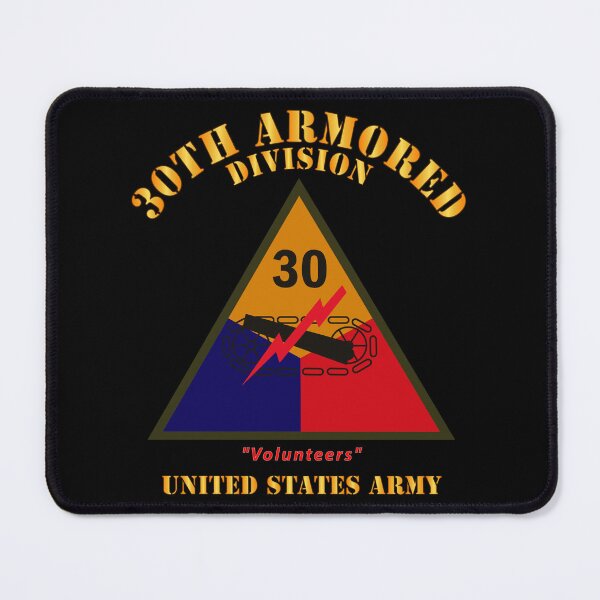 Item preview, Army - SSI - 30th Armored Division - Volunteers - US Army X 300 designed and sold by Military Insignia Products.