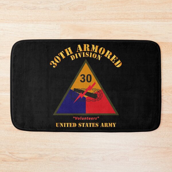 Item preview, Army - SSI - 30th Armored Division - Volunteers - US Army X 300 designed and sold by Military Insignia Products.