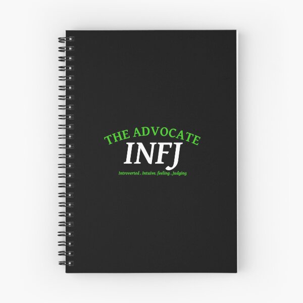 Item preview, INFJ - The Advocate Brain Type designed and sold by MileAMinBrain.