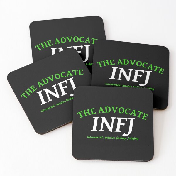 Item preview, INFJ - The Advocate Brain Type designed and sold by MileAMinBrain.