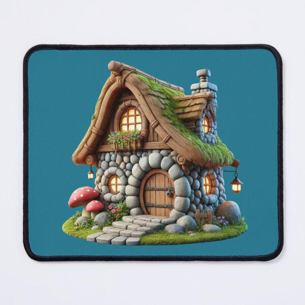 Artikelvorschau, Süßes ländliches Hobbit-Haus (stylized) entworfen und verkauft von Linilei.