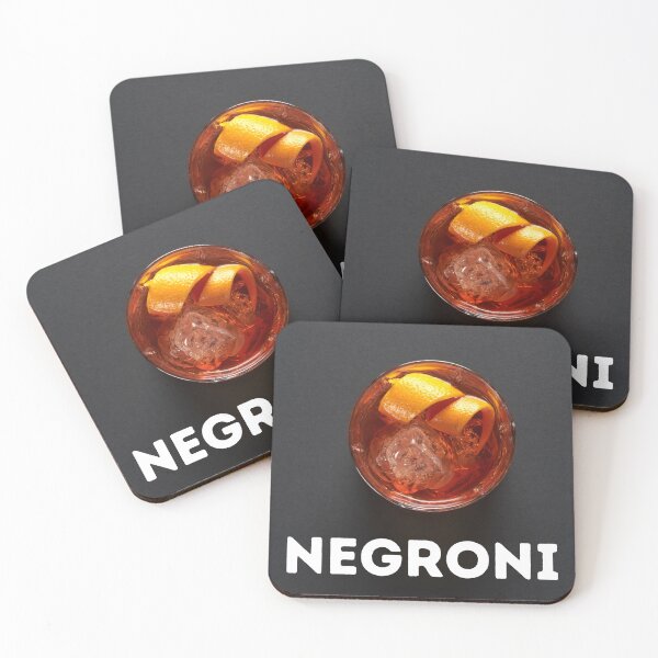 Item preview, Negroni Cocktail Retrò Milano designed and sold by MurellosArt.