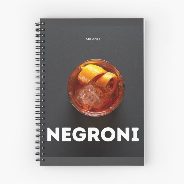 Item preview, Negroni Cocktail Retrò Milano designed and sold by MurellosArt.