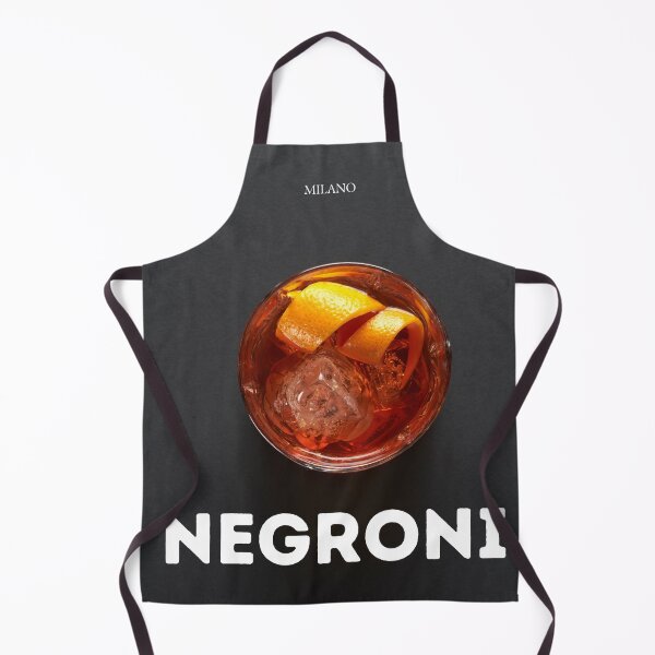Item preview, Negroni Cocktail Retrò Milano designed and sold by MurellosArt.