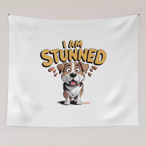 Item preview, I am Stunned designed and sold by WhimWiz.