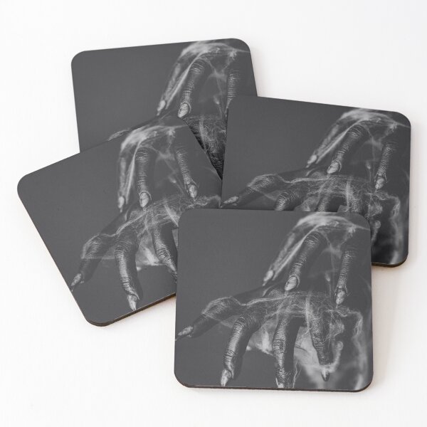 Item preview, Ghostly Hands in Motion – Abstract Blur Art designed and sold by SmyrnaArtGalery.