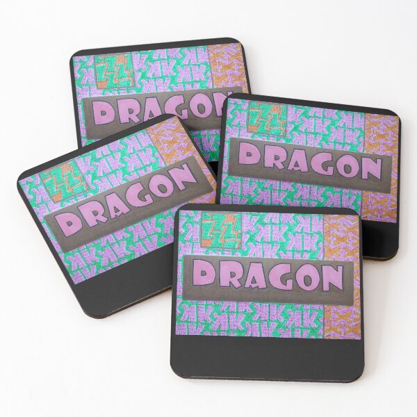 Item preview, Mystical Beasts- Dragon designed and sold by Cabana Boy Productions.