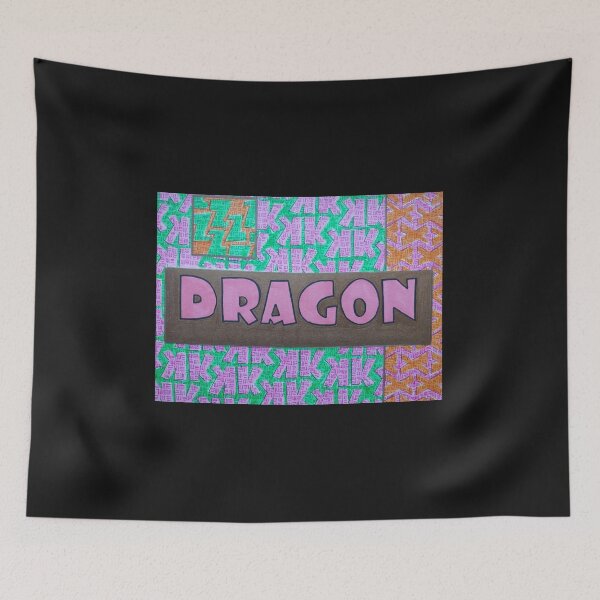 Item preview, Mystical Beasts- Dragon designed and sold by Cabana Boy Productions.