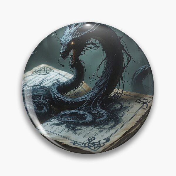 Item preview, The Book of the Shadow Creature designed and sold by ShatteredNightmare.