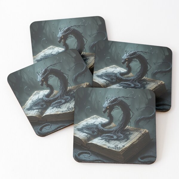 Item preview, The Book of the Shadow Creature designed and sold by ShatteredNightmare.