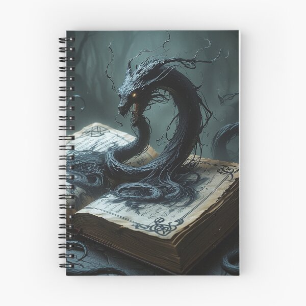 Item preview, The Book of the Shadow Creature designed and sold by ShatteredNightmare.