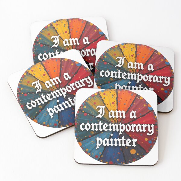 Item preview, I am a contemporary painter designed and sold by barbastyle.