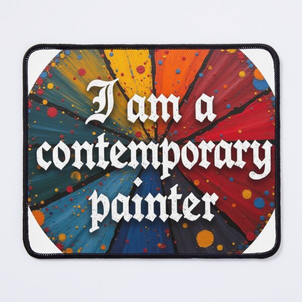 Item preview, I am a contemporary painter designed and sold by barbastyle.