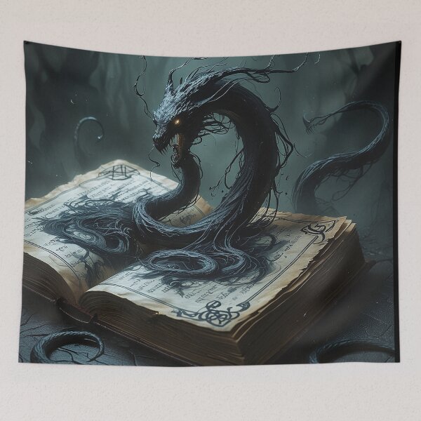 Item preview, The Book of the Shadow Creature designed and sold by ShatteredNightmare.