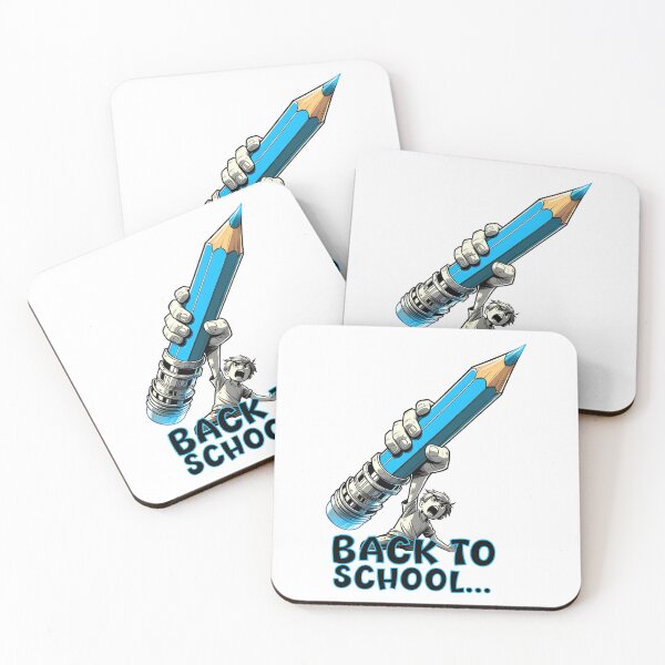 Item preview, Back to School Struggle – Giant Pencil Battle designed and sold by Fragy72.