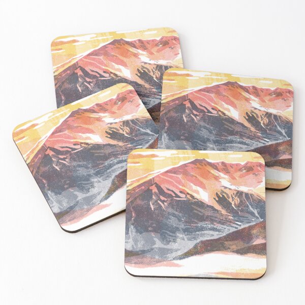 Item preview, Olympus mountain sunset designed and sold by qu-lan.