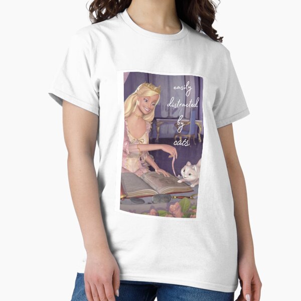 Item preview, Barbie distracted by cats designed and sold by causeimlauren.