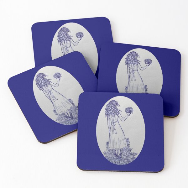 Item preview, Bathsheba in the fern designed and sold by creaphyl28.
