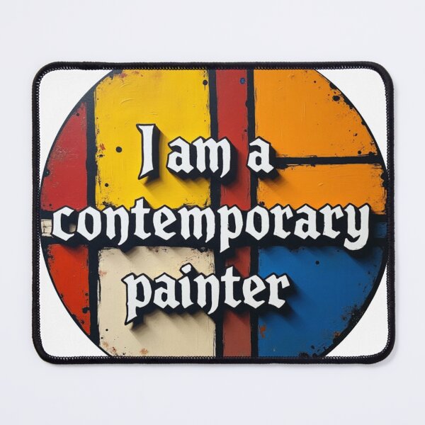 Item preview, I am a contemporary painter designed and sold by barbastyle.