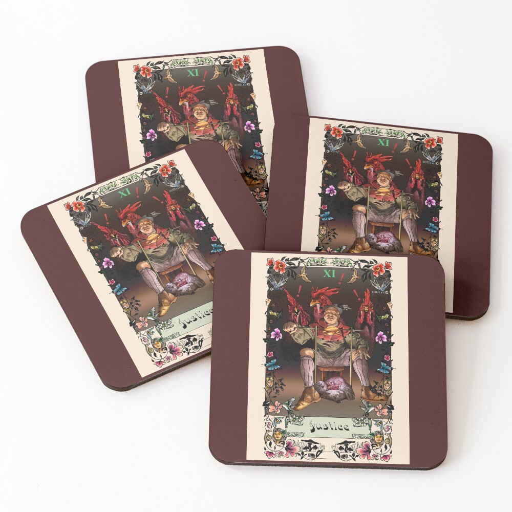 Item preview, Coasters (Set of 4) designed and sold by RifficStudios.