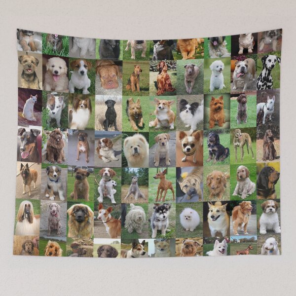 Item preview, Dogs designed and sold by Montage-Madness.