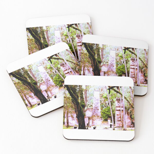 Item preview, Ruins After the Battle New Smyrna Sugar Mill Ruins Artistic Photograph designed and sold by Shannon Sears .