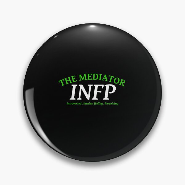 Item preview, INFP - The Mediator Brain type designed and sold by MileAMinBrain.