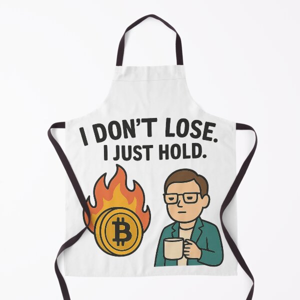 Item preview, I Don’t Lose. I Just HODL – Crypto Trader Mood designed and sold by МираКайАрт.